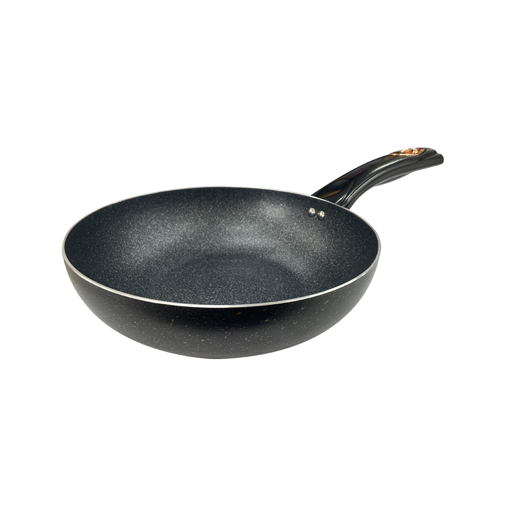 Le idea 樂德兒│CLARE 羽鑚 不沾 炒鍋 IH 無蓋