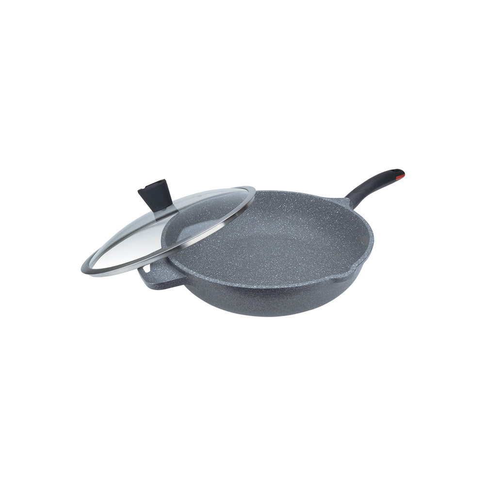 Le idea 樂德兒│PERFECT 理想牌 極緻鑄造 不沾平底鍋 平煎鍋 IH 附蓋