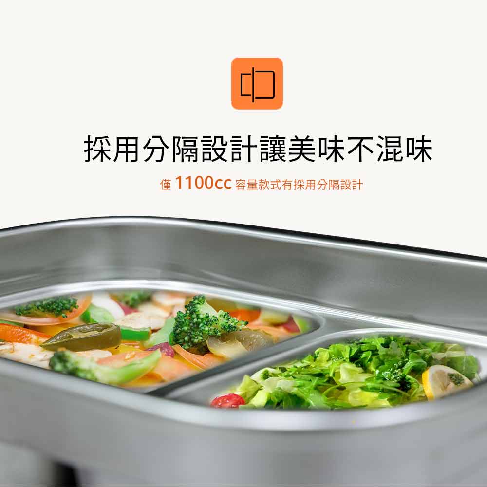Le idea 樂德兒│CLARE 羽鑽 316不鏽鋼 收納 保鮮盒 便當盒 冰箱收納盒
