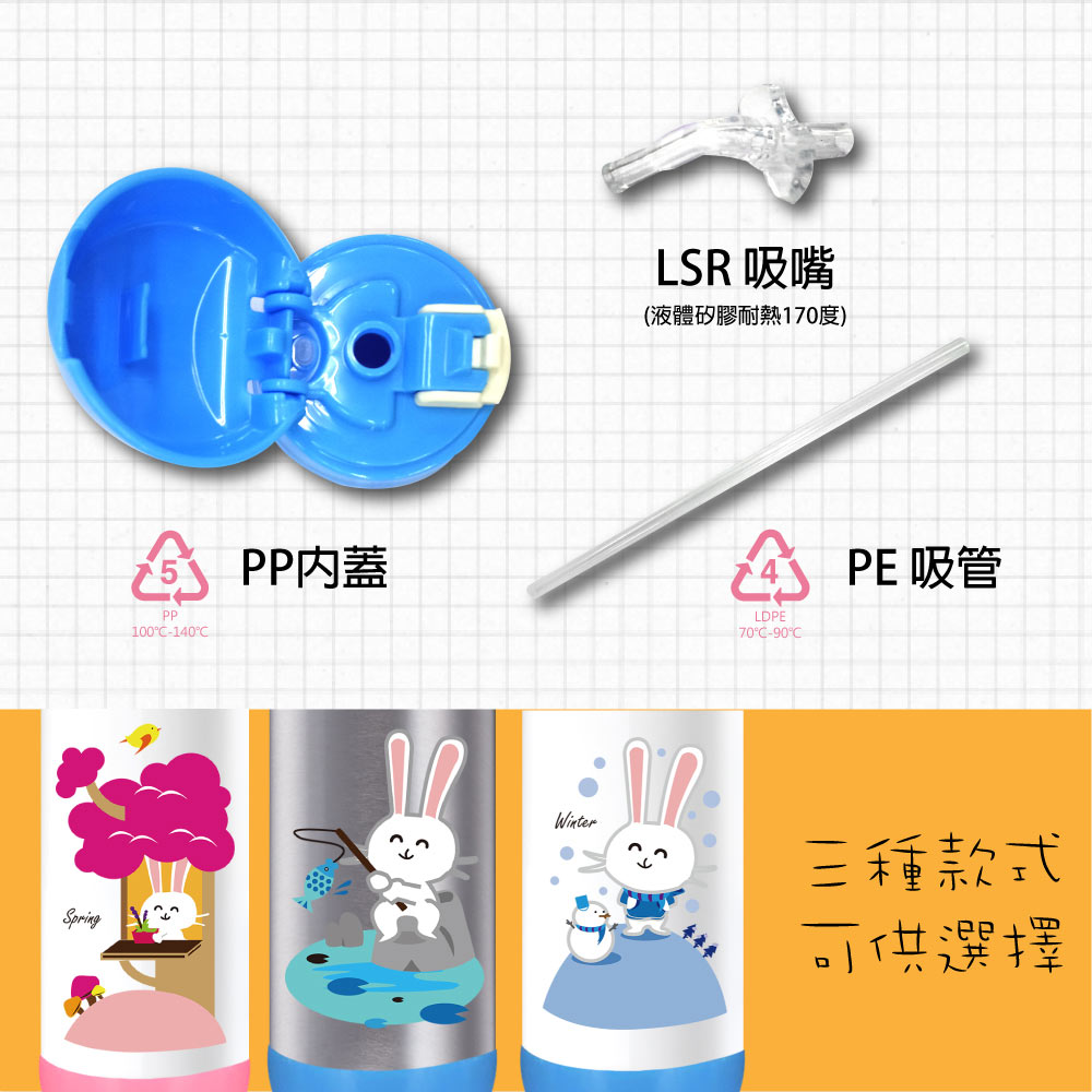 Le idea 樂德兒│PERFECT 理想牌 極緻 316不鏽鋼 兒童真空杯 幼童 保溫杯