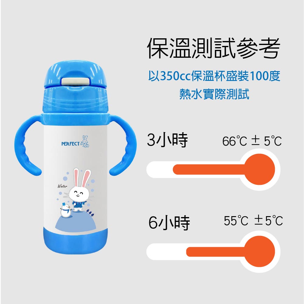 Le idea 樂德兒│PERFECT 理想牌 極緻 316不鏽鋼 兒童真空杯 幼童 保溫杯