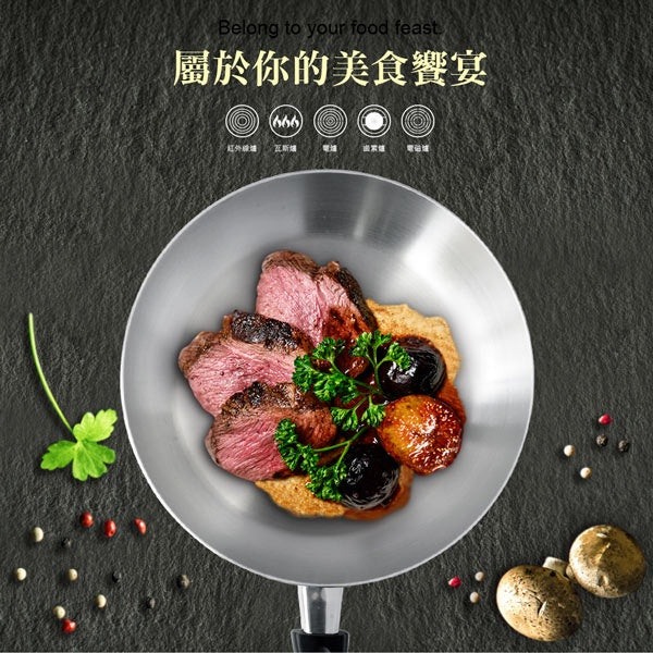 Le idea 樂德兒│PERFECT 理想牌 金緻 316不鏽鋼 湯鍋 附蓋