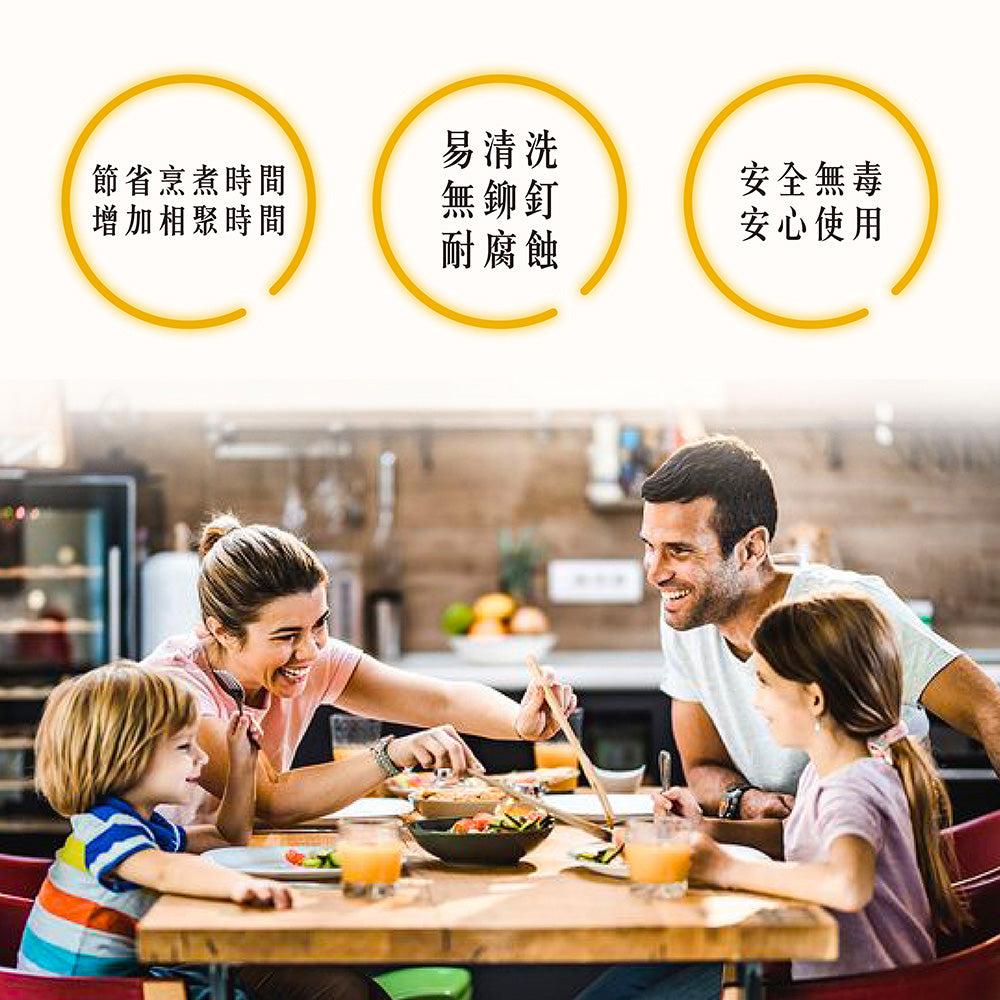 Le idea 樂德兒│Miyaco 米雅可 新型 316不銹鋼 網紋不沾平底鍋 蜂巢不沾平底鍋 IH 附蓋 28cm