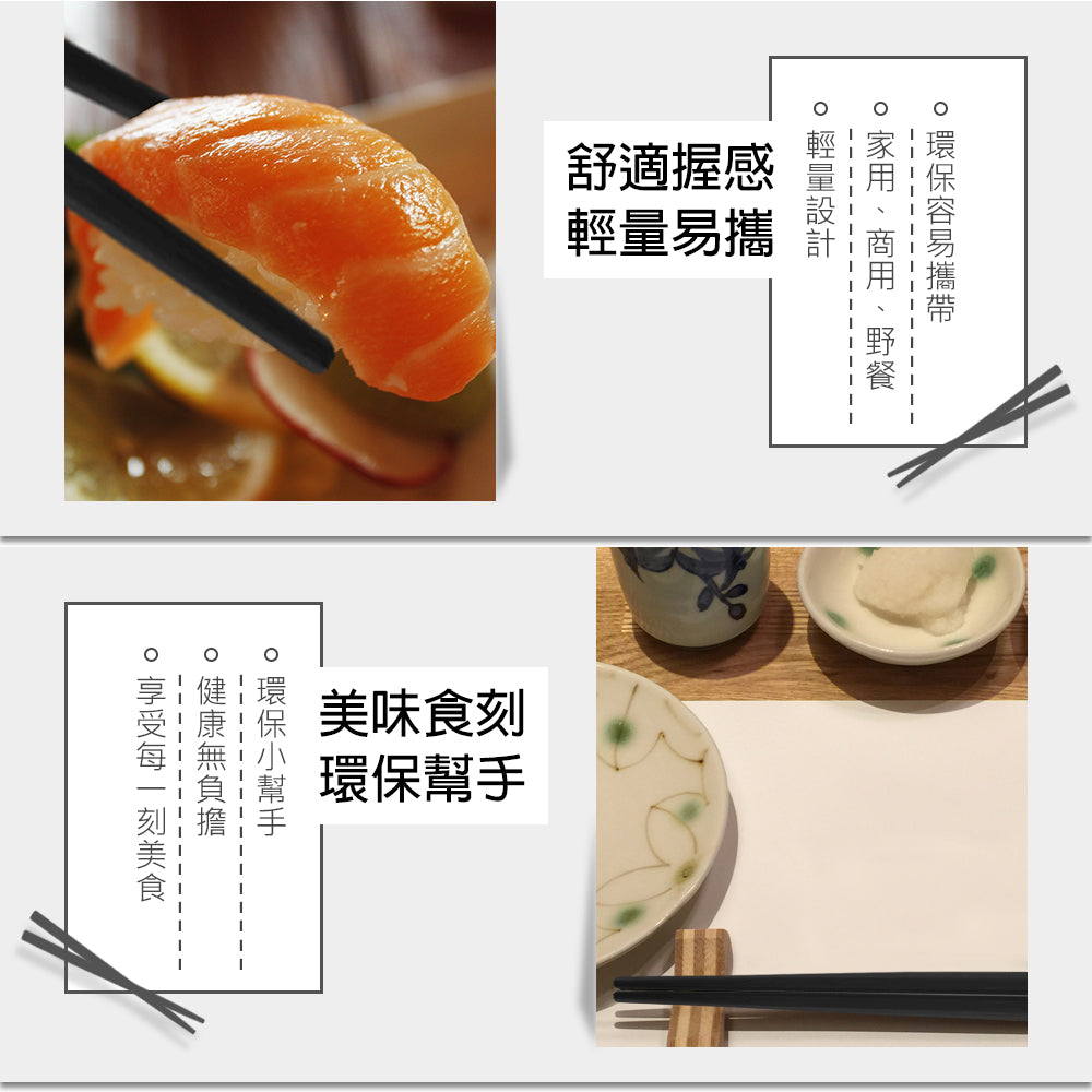Le idea 樂德兒│PERFECT 理想牌 品味 六角合金筷 六角筷 馬卡龍筷子 彩色筷 玻璃纖維筷