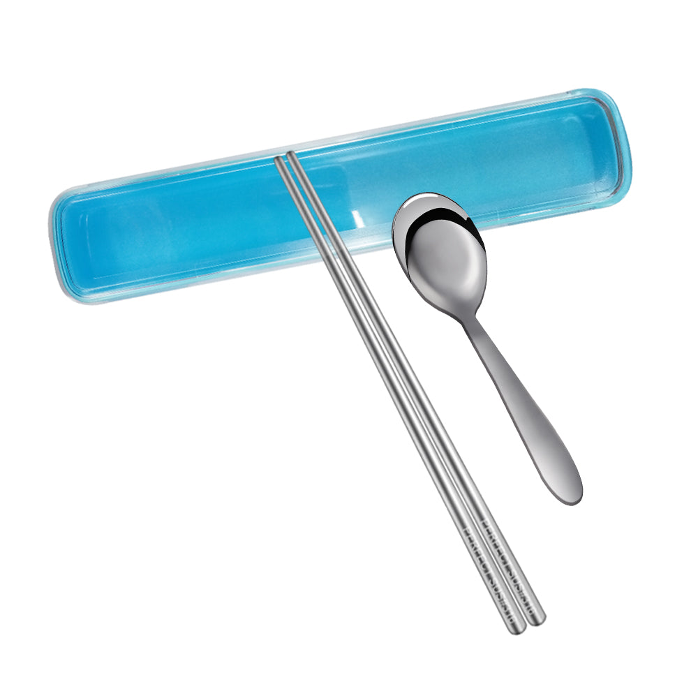 Le idea 樂德兒│PERFECT 理想牌 極緻 316不鏽鋼 隨身餐具組 筷子 湯匙 露營餐具組 環保餐具