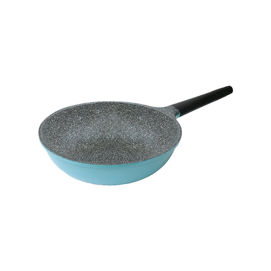 Le idea 樂德兒│Miyaco 米雅可 歐式 晶鑽 輕量 不沾 炒鍋 IH 無蓋