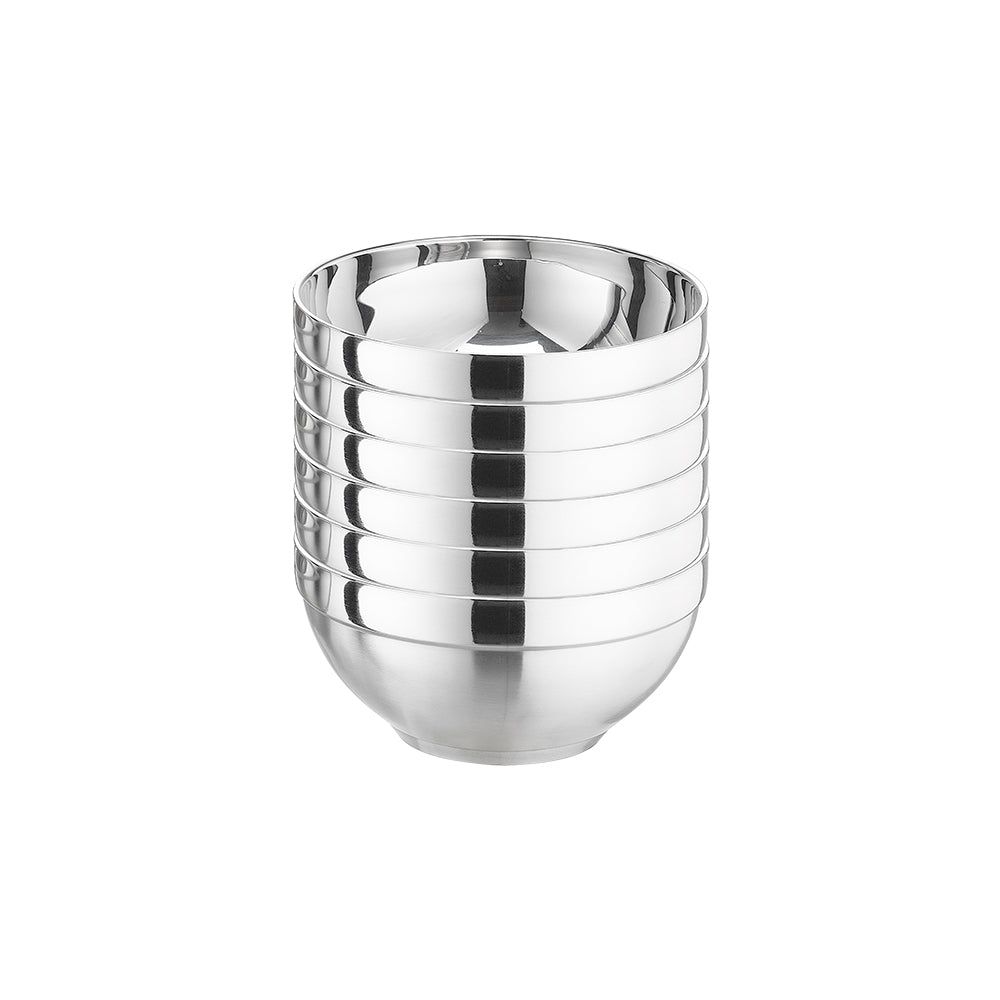 Le idea 樂德兒│PERFECT 理想牌 晶品 304不鏽鋼 雙層碗 隔熱碗 6入組 碗