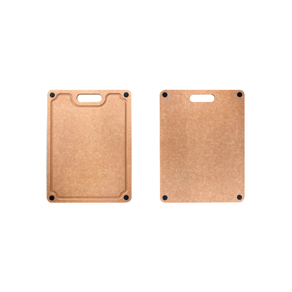 Le idea│PERFECT crystal high-density non-absorbent wood fiber cutting board, mildew-proof and antibacterial cutting board