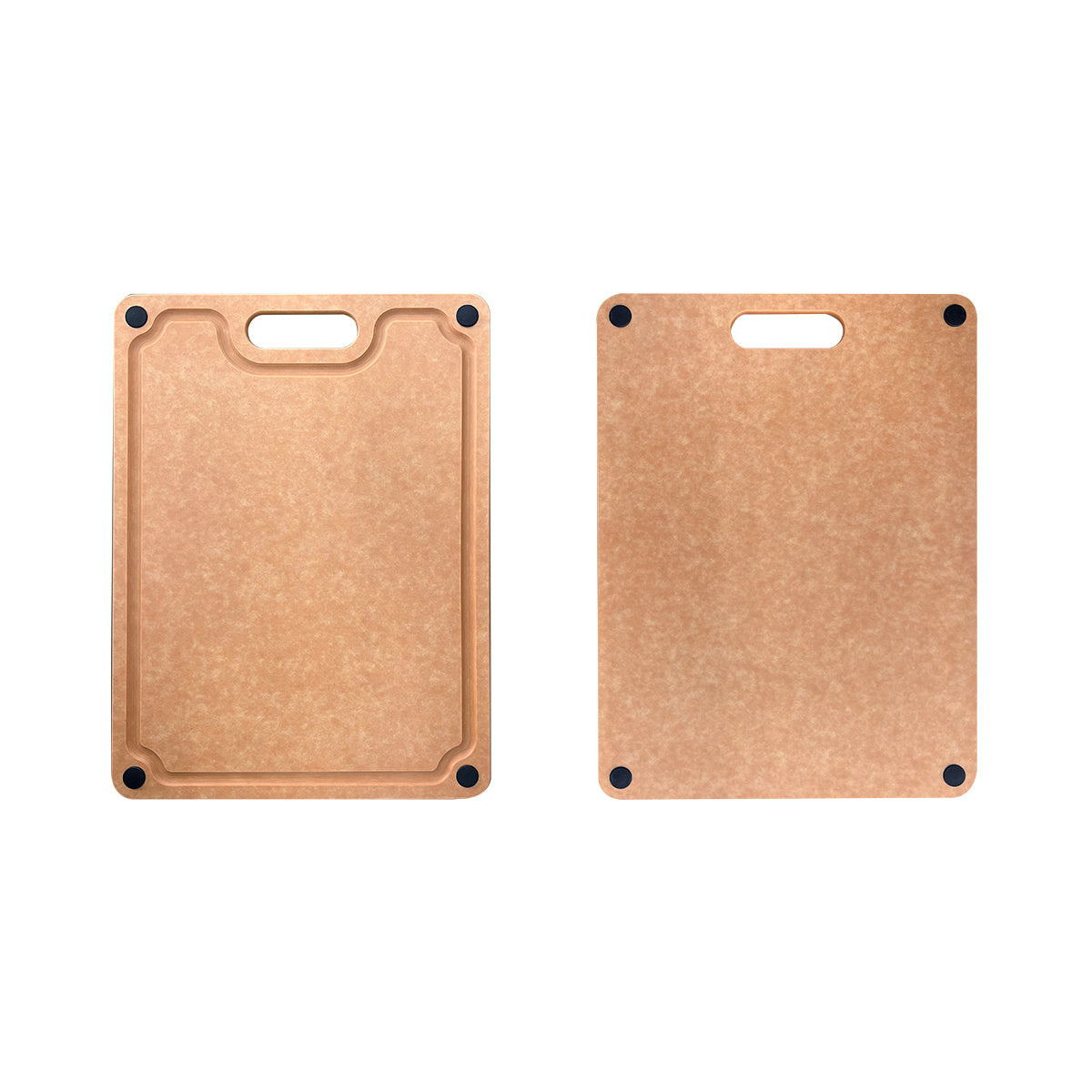 Le idea│PERFECT crystal high-density non-absorbent wood fiber cutting board, mildew-proof and antibacterial cutting board