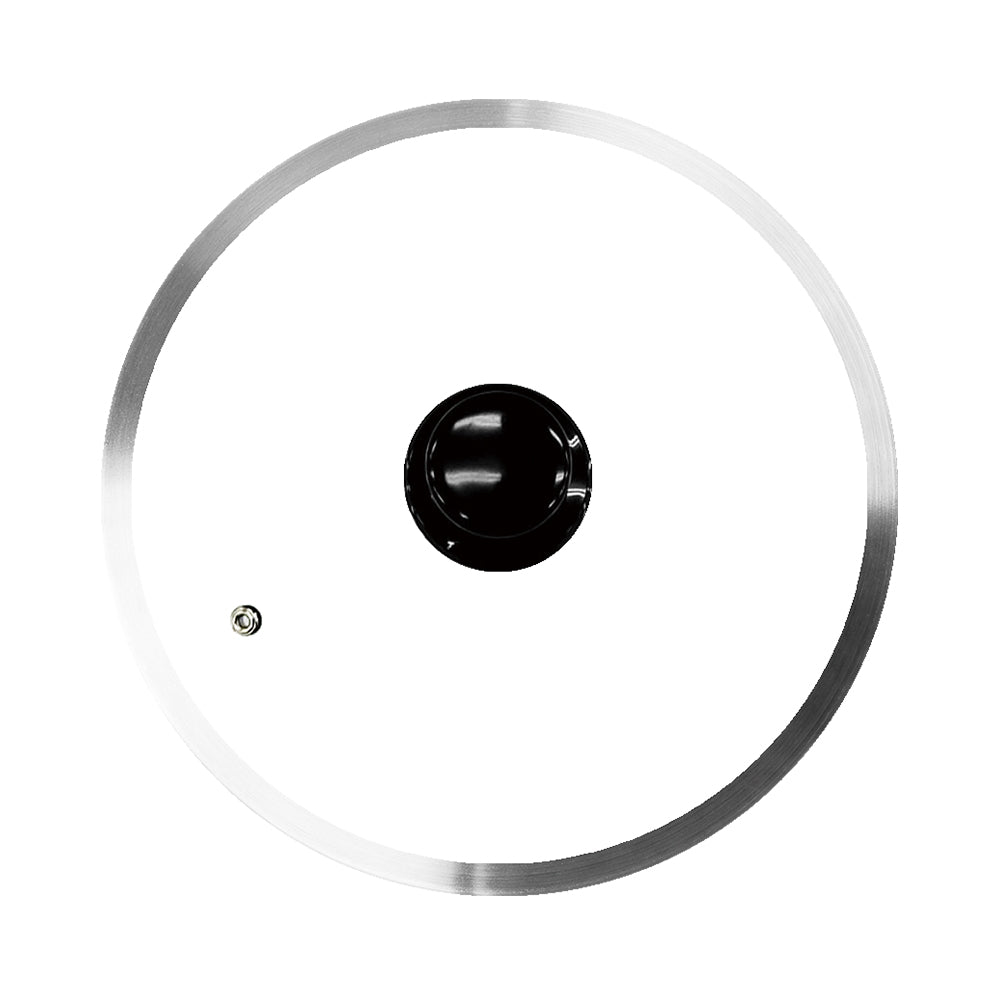 Le idea 樂德兒│PERFECT 理想牌 寬邊玻璃蓋 鍋蓋 晶鑽 不鏽鋼邊框 強化玻璃蓋