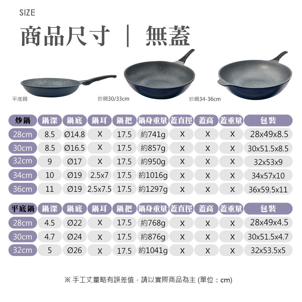 Le idea│PERFECT Korean crystal diamond non-stick deep wok with lid