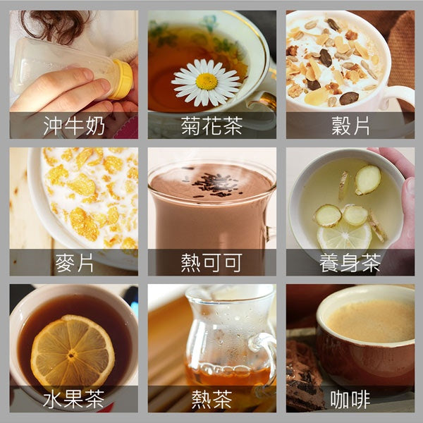 Le idea 樂德兒│PERFECT 理想牌 極緻 316不鏽鋼 真空 保溫壺 提到式熱水壺